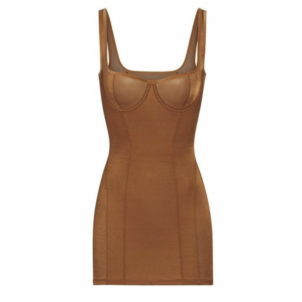 Skims Glissenette Corset Dress